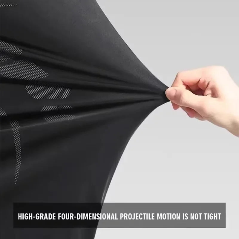 Men's 5-Piece Sports and Fitness Outfit - Athletic Activewear Set for Men