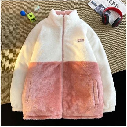 Unisex Reversible Insulated Parka Jacket - Various Colors
