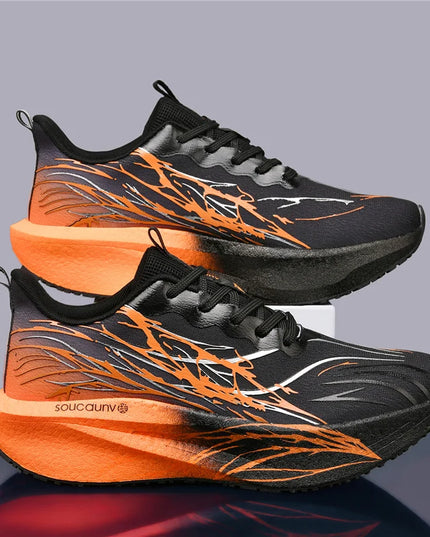 Men's Casual Breathable Lightweight Running Shoes Non-Slip Sneakers