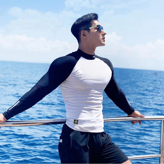 Men's Quick-Dry Casual Compression Sweater