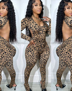 Brown Leopard / XXL