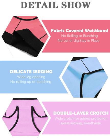 Women's Cotton Mid-High Waist Stretch Briefs - 5-Pack