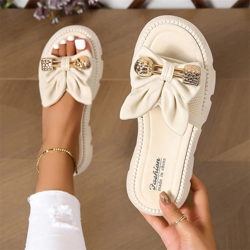 Women's Casual & Wear-Resistant Elegant Thick Sandals
