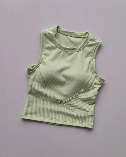 Women's High-Support Padded Push-Up Sports Vest