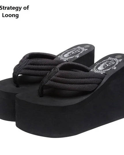 Women’s Chunky Sole Wedges Sandals