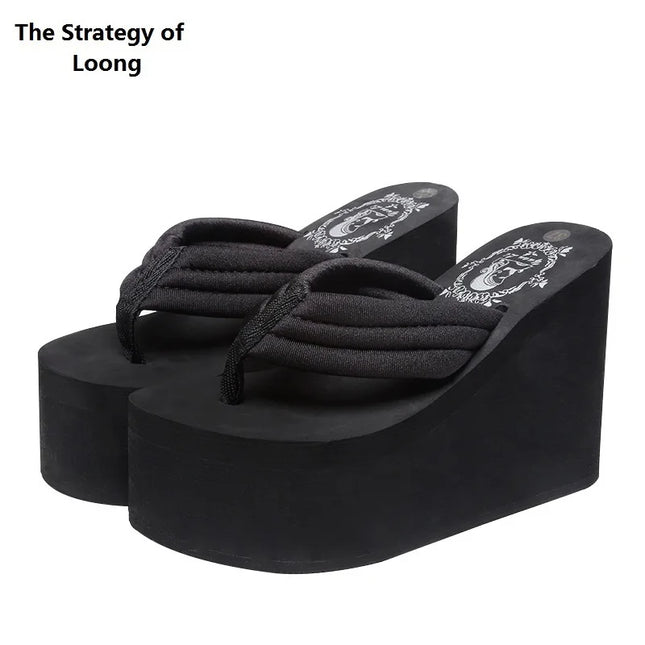 Women’s Chunky Sole Wedges Sandals