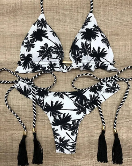 Women's Two-Piece Bikini Set - Various Colors And Designs