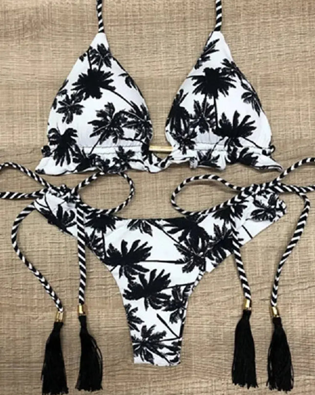 Women's Two-Piece Bikini Set - Various Colors And Designs