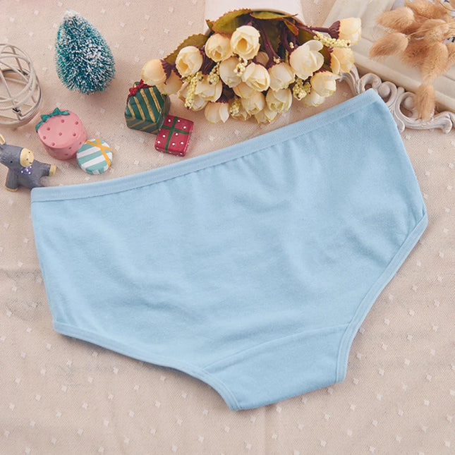 10 Piece Women's Cotton Seamless Boxer Briefs - Comfortable Breathable Underwear for Women
