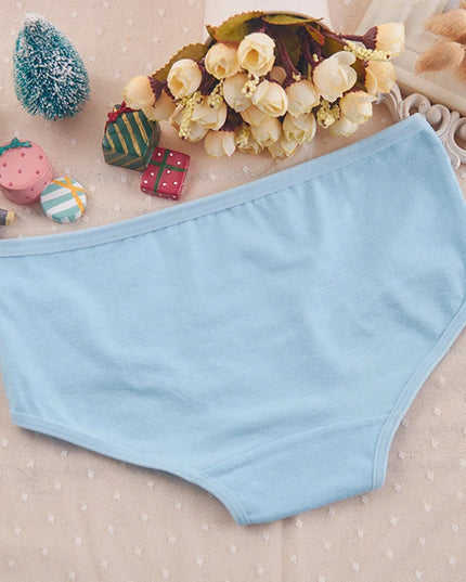 10 Piece Women's Cotton Seamless Boxer Briefs - Comfortable Breathable Underwear for Women