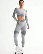 Grey White / L