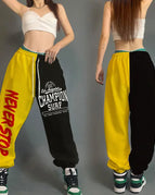 304 Yellow Black / S (40-50KG)