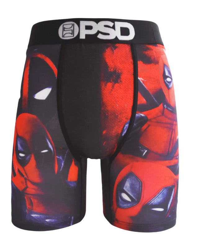 PSD Men's Breathable Boxer Briefs Underwear - Comfortable Pouch Underpants