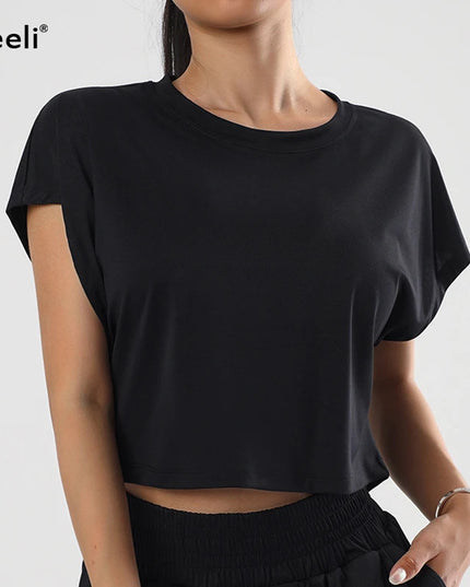 Lightweight Cropped Top for Women