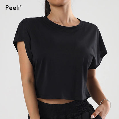 Lightweight Cropped Top for Women