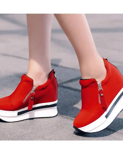 Women’s Canvas Platform Sneakers