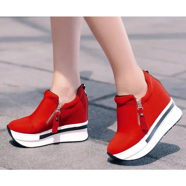 Women’s Canvas Platform Sneakers
