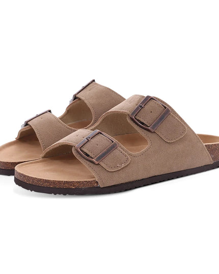 Elegant Women's Classic Suede Slippers