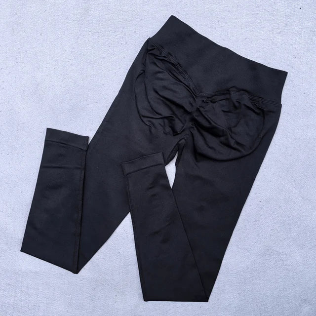 Women's Scrunch Butt-Lifting Ribbed Leggings