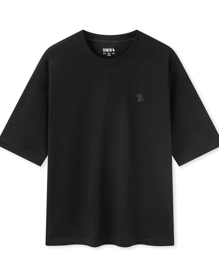 Semir Men's Slim Fit Plain T-Shirt - Comfortable Casual Wear