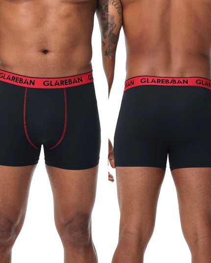 5-Piece Pack Men's Boxer Shorts – Comfortable, Breathable Men's Underwear Set