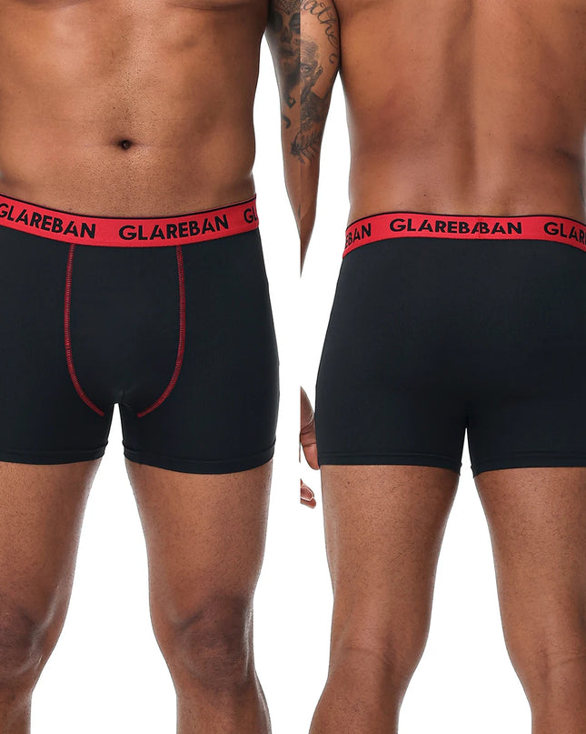 5-Piece Pack Men's Boxer Shorts – Comfortable, Breathable Men's Underwear Set