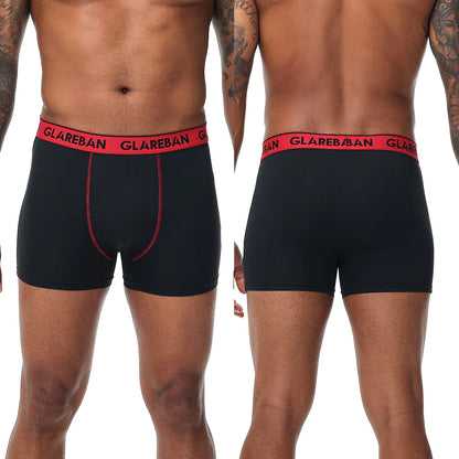 5-Piece Pack Men's Boxer Shorts – Comfortable, Breathable Men's Underwear Set