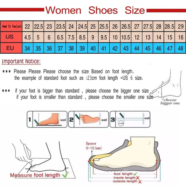 Women's Breathable Outdoor Mesh Sneakers