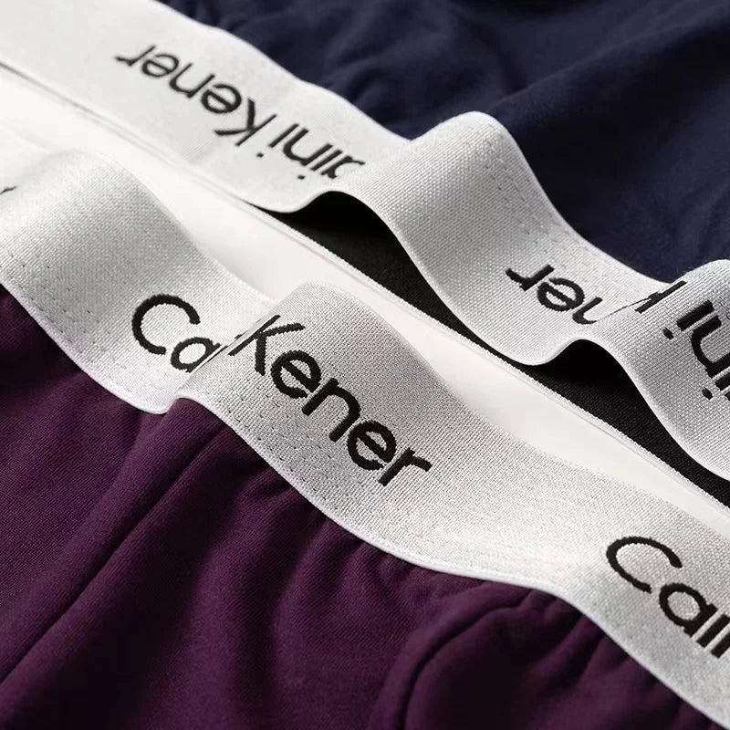 4-Pack Men's Antibacterial Soft Briefs - Various Color Combinations