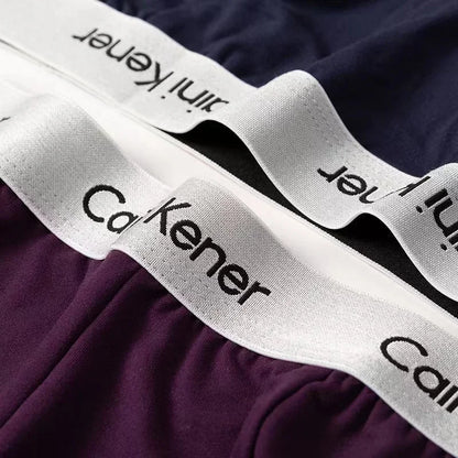 4-Pack Men's Antibacterial Soft Briefs - Various Color Combinations