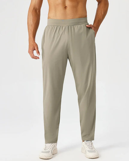 Men's Athletic Casual Sweatpants - Quick-Drying, Breathable, Loose Fit