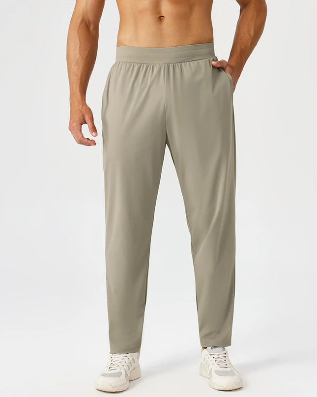 Men's Athletic Casual Sweatpants - Quick-Drying, Breathable, Loose Fit