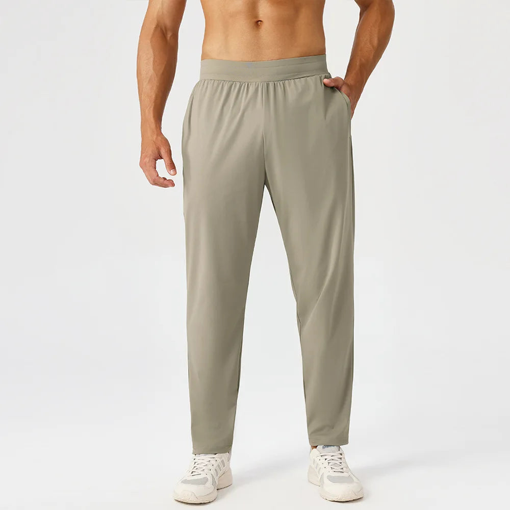 Men's Athletic Casual Sweatpants - Quick-Drying, Breathable, Loose Fit