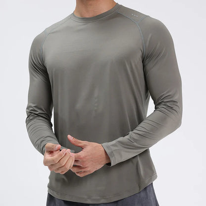 Men's Compression Slim Fit Long Sleeve Sweater
