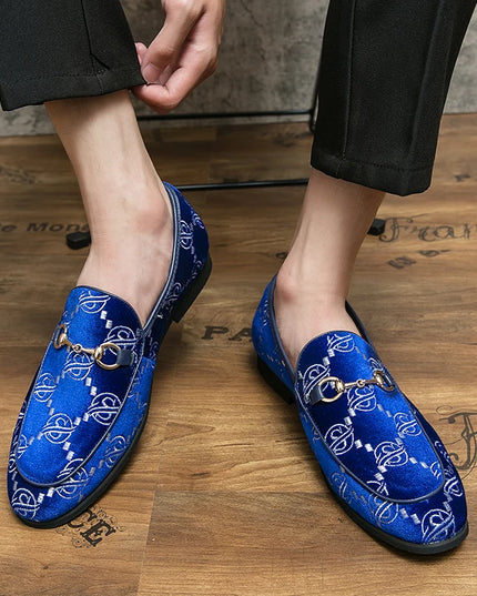Men's Premium Faux Suede Leather Shoes