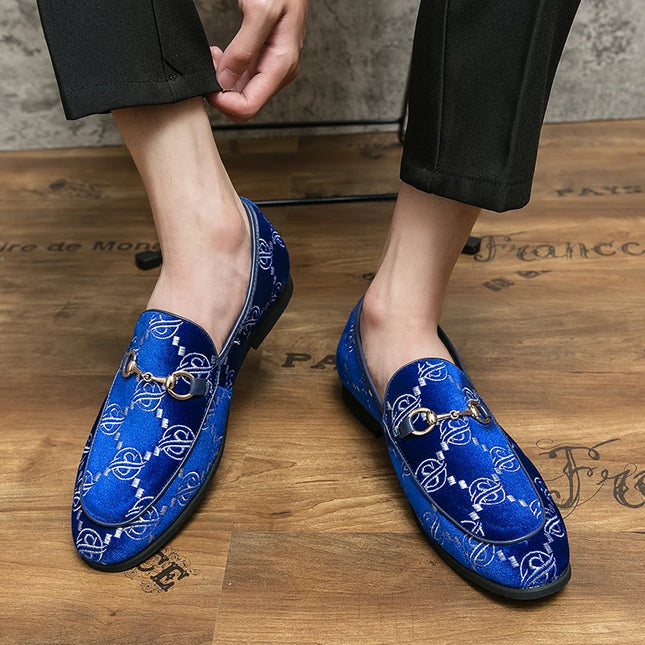 Men's Premium Faux Suede Leather Shoes