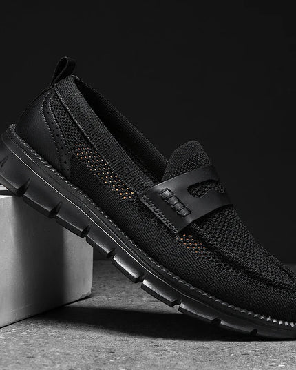 Men's Slip-On Mesh Loafers