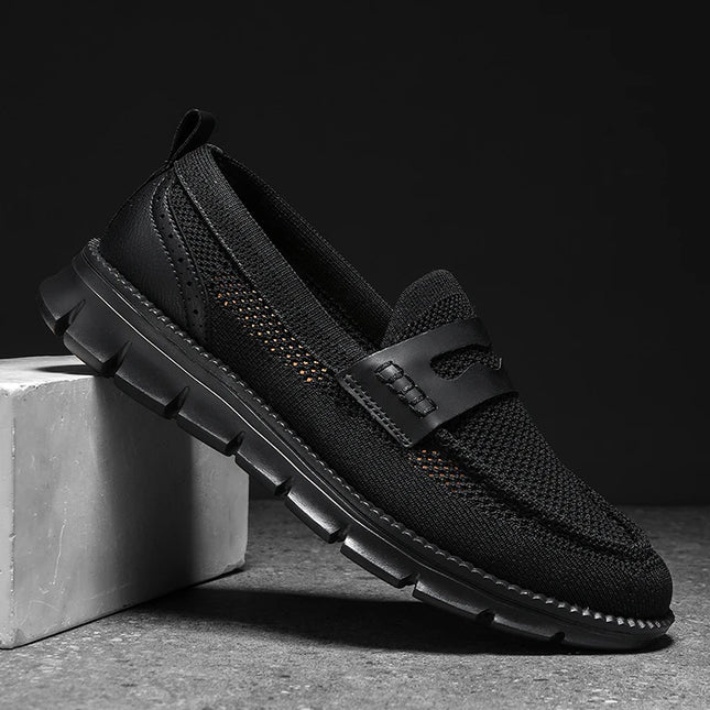 Men's Slip-On Mesh Loafers