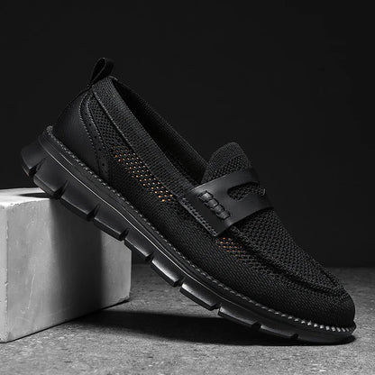 Men's Slip-On Mesh Loafers