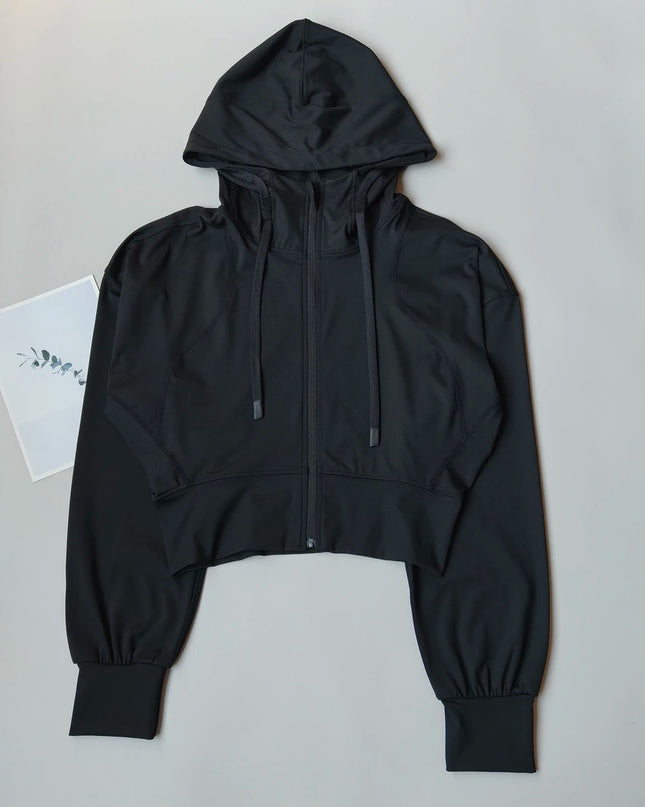 Women's Lightweight Hooded Running Jacket