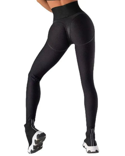 High Waist Women's Leggings - Comfortable & Stretchy Athletic Leggings