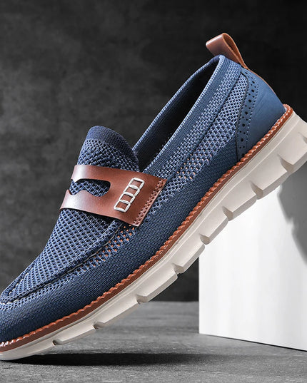Men's Slip-On Mesh Loafers