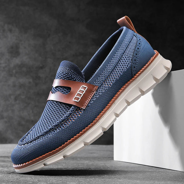 Men's Slip-On Mesh Loafers