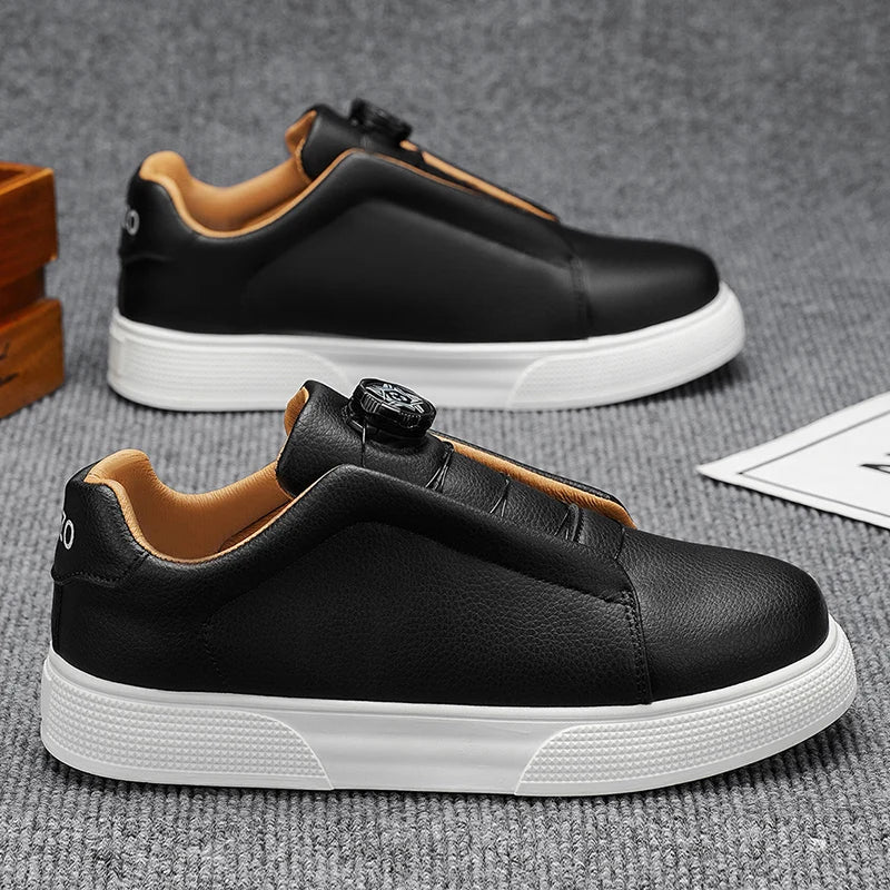Men's Casual Disc-Operated Sneakers