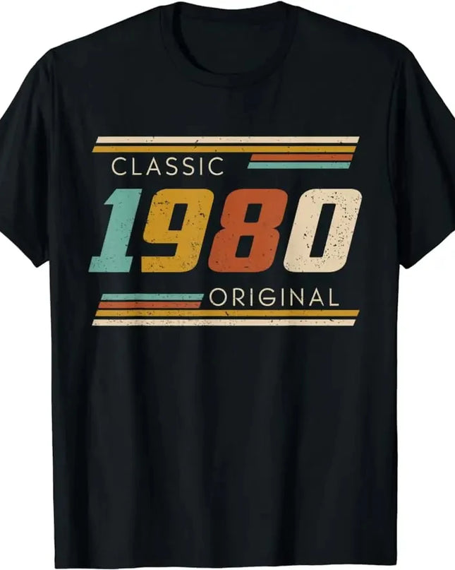 Men's Limited Edition Vintage Retro T-Shirt