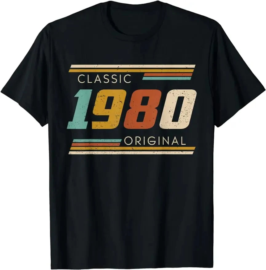 Men's Limited Edition Vintage Retro T-Shirt