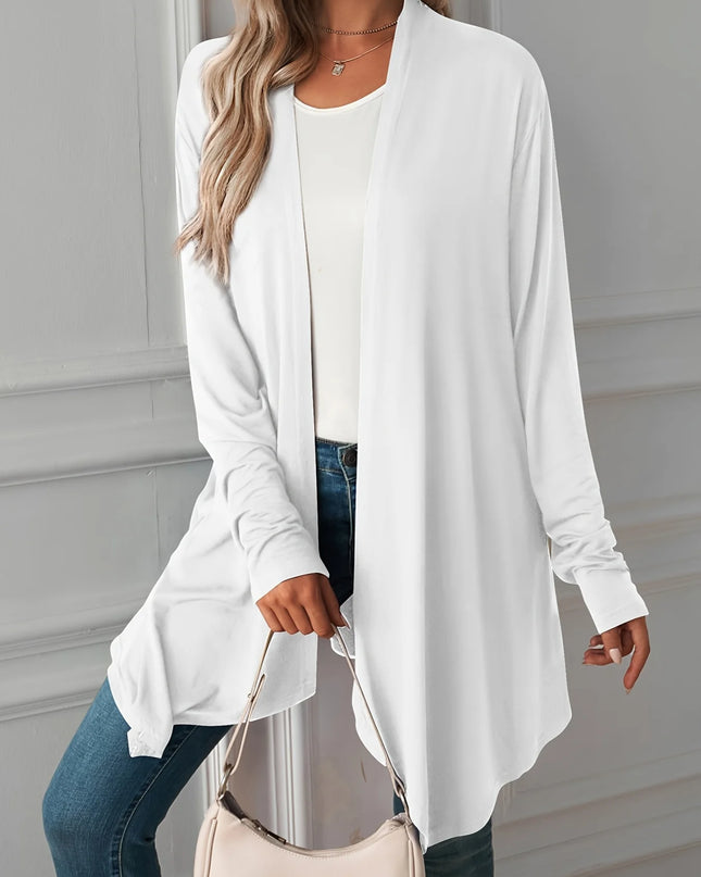 Women's Lightweight Long Sleeve Cardigan