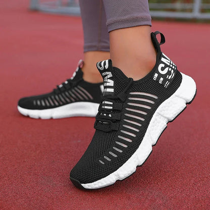 Sneakers for Women  Breathable Running side mesh