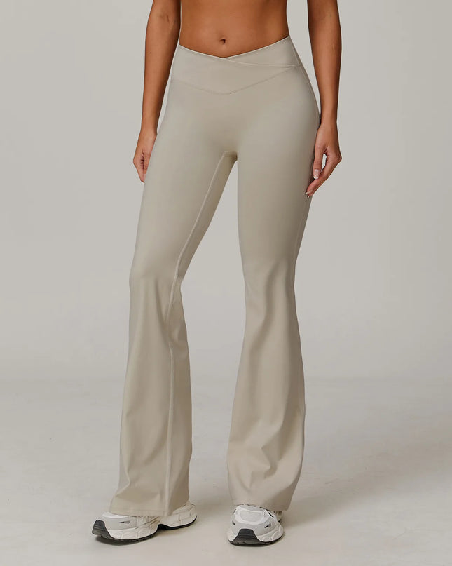High Waist Yoga Pants for Women - Flare Leggings & Comfortable Activewear