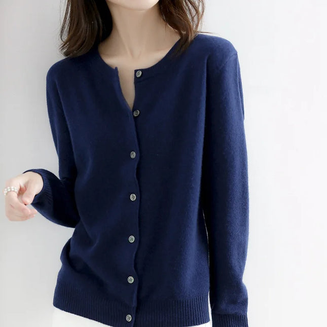 Women's Long Sleeve Cardigan Sweater